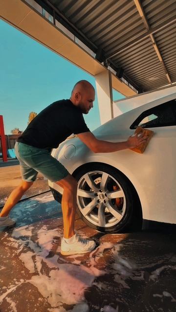 Одно утро с Nissan GTR