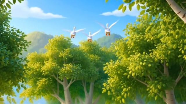 Гуси-гуси, га-га-га