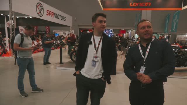 Выставка МОТОЗИМА. Часть 4. Индийские мотоциклы ROYAL ENFIELD