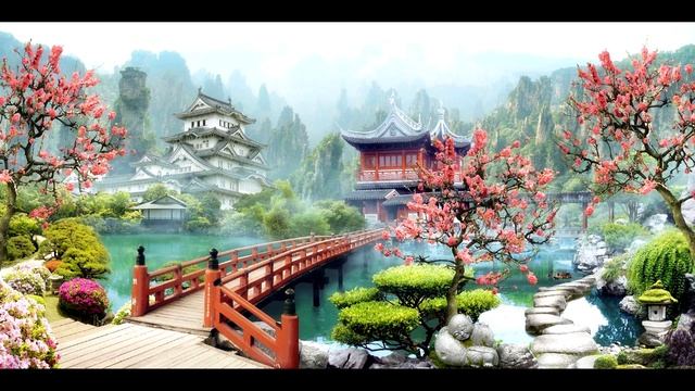 Красивая Музыка для сна, расслабления, снятия стресса и медитации дзен релакс