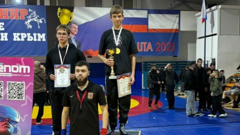 Чемпионат и Первенство Республики Крым по греко-римской борьбе муж. и Ю16-2В