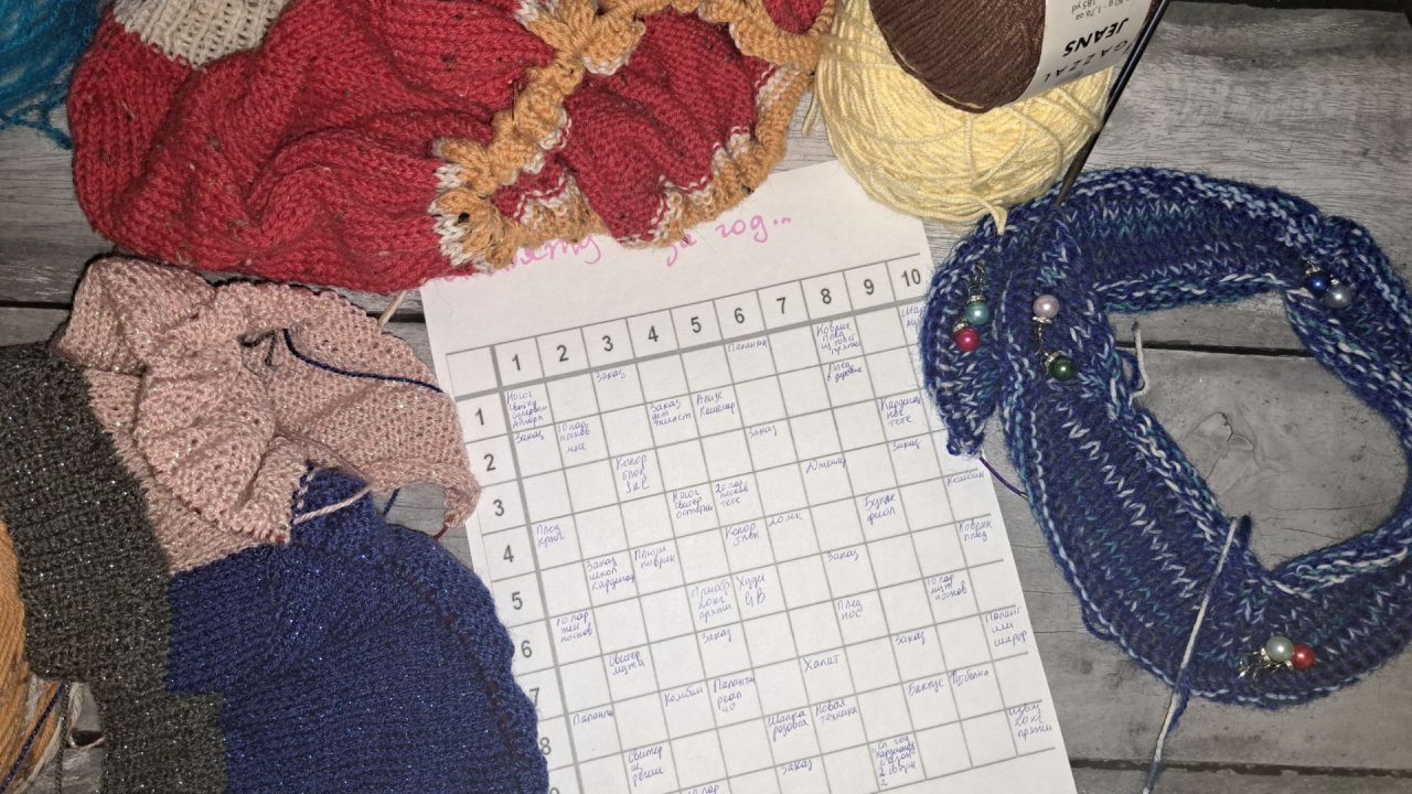 СП "Я свяжу себе за год...". Вступление