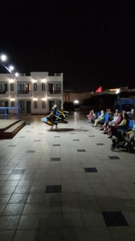 Шоу программы в отеле Шарм Холидей. Египет.