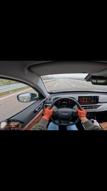 CHERY TIGGO 8 PRO - Проверка тормозов