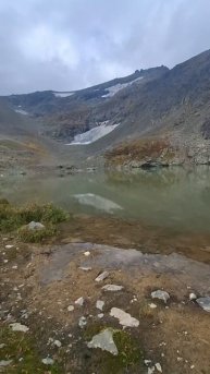 Первое озеро на Красной горе! Красоты Алтая!