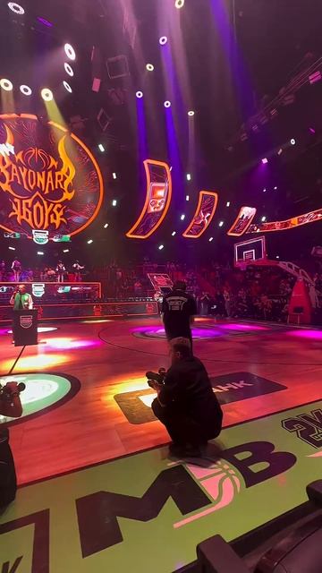 SLAME первый раз на медиабаскете