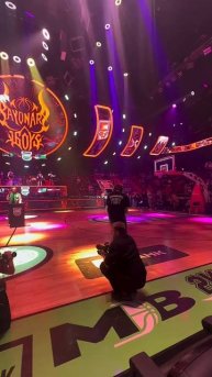 SLAME первый раз на медиабаскете