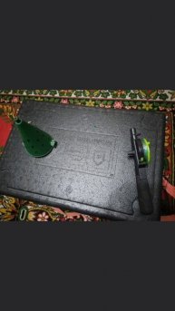 Сделал удочку зимнюю с кормушкой для прикармливания мирной рыбы🎣 Основная леска 0,30 мм Kaida.