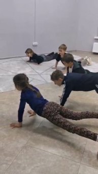 Сегодня у нас кроссфит