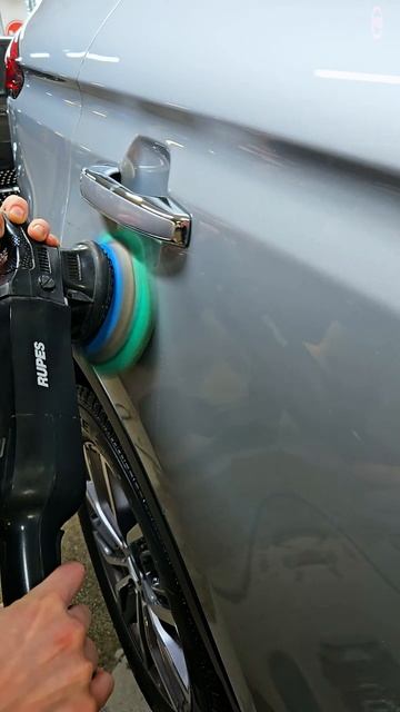 Мойка М3. Полировка царапины