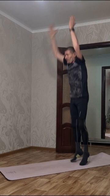 Берпи. День IX