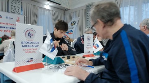 Выявляют сильнейших на уровне страны