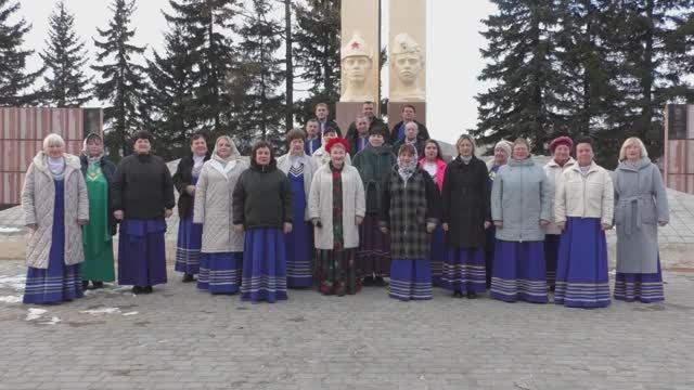 Красночикойский народный хор