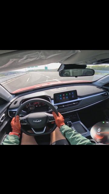 CHERY TIGGO 7 PRO - ПРОВЕРКА ТОРМОЗОВ