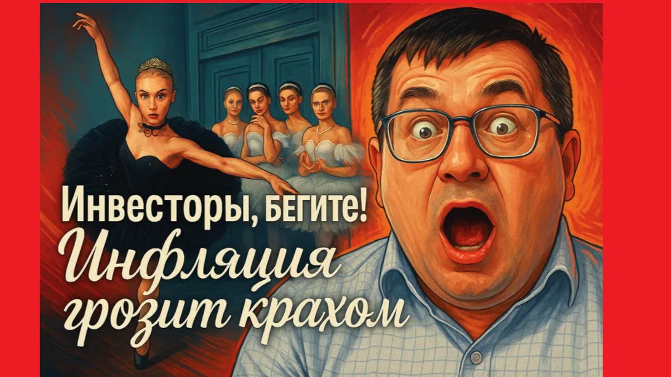 Инвесторы, бегите! Инфляция грозит крахом вашим сбережениям.