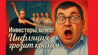 Инвесторы, бегите! Инфляция грозит крахом вашим сбережениям.
