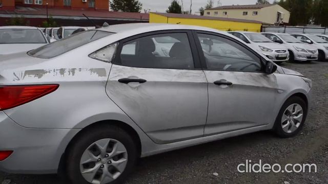 Видео Hyundai Solaris Z94СТ41DBFR460005