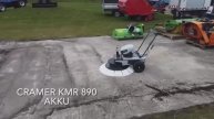 Аккумуляторная подметальная машина Remarc KMR 890 82V