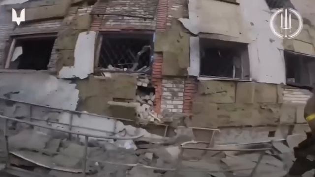 Вражеские кадры городского боя за Купянск!