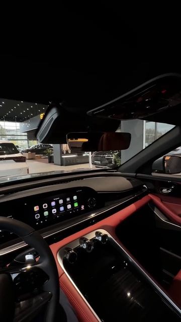 Очень странное зеркало заднего вида на EXEED