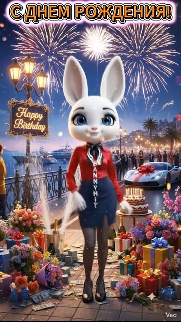 С ДНЕМ РОЖДЕНИЯ!