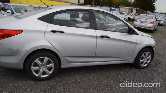 Легковые автомобили HYUNDAI SOLARIS VIN Z94CT41CBCR181682
