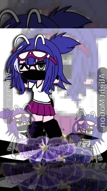 опа анимация подъехала) извините чуть чуть не под звук ~||Alight motion||~ #гача #анимация #хай всем