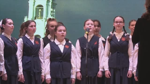 Концерт к 25-летию Гимназии имени преподобного Сергия Радонежского г. Йошкар-Олы