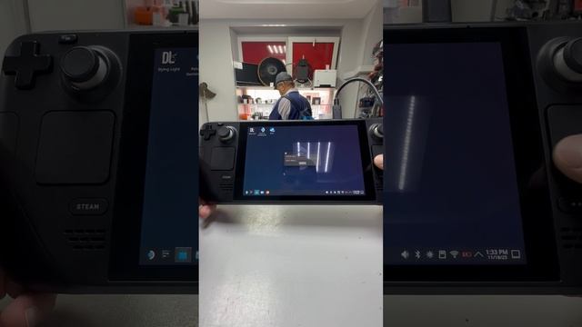 Доп видео на Stram Deck