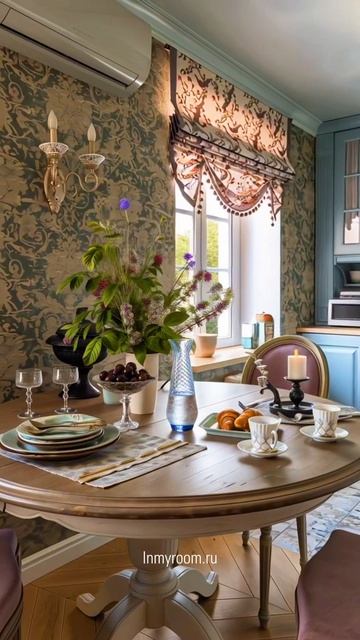 Дизайнер Лариса Байракова создала интерьер во французском стиле для дамы бальзаковского возраста