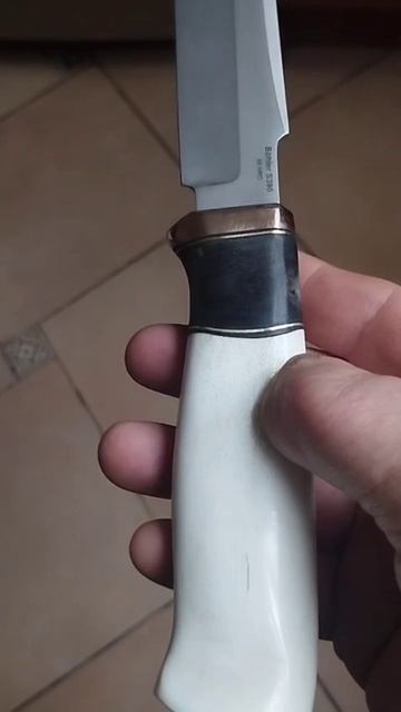 Обзор ножа от клиента с клинком от Горшкова Андрея из стали BOHLER S390