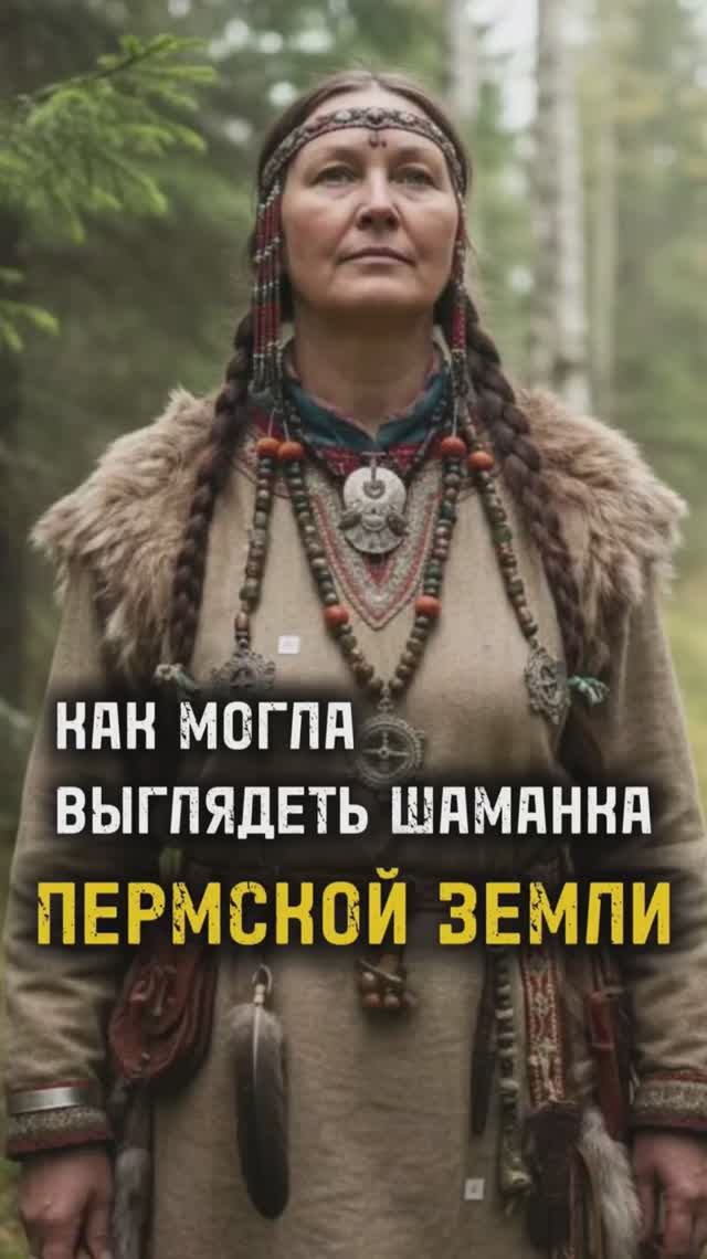КАК МОГЛА ВЫГЛЯДЕТЬ ШАМАНКА ПЕРМСКОЙ ЗЕМЛИ / ИЛЬИНСКИЙ / ПЕРМСКИЙ КРАЙ / ТА СТОРОНА