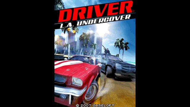 Музыка из Java игры Driver: L.A. Undercover (Водитель: Разборки в Лос-Анджелесе)