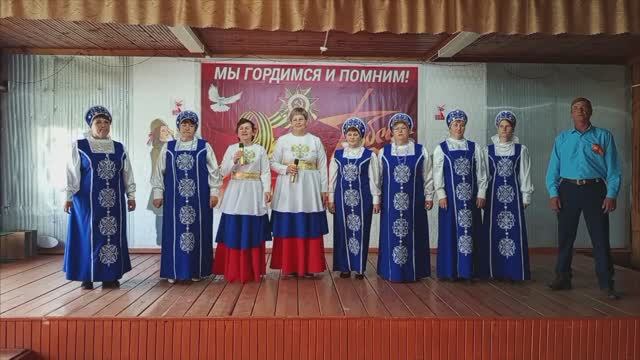 Ансамбль народной песни "Ваталинка" СДК с. Шимбилик