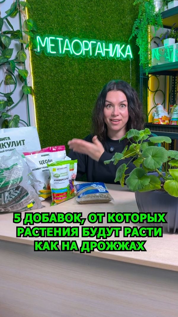 5 добавок, от которых растения расти как на дрожжах