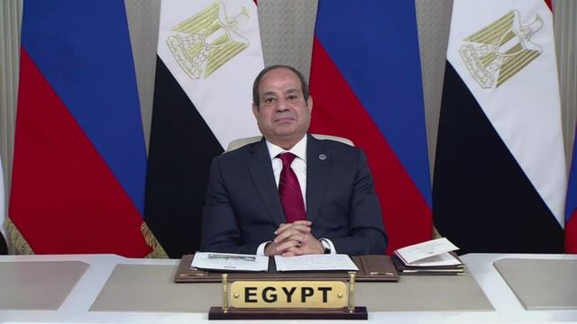 Церемония установки в проектное положение корпуса реактора энергоблока АЭС «Эль-Дабаа» 19.11.2025