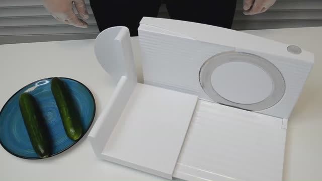 ломтерезка EUREL режем Огурец