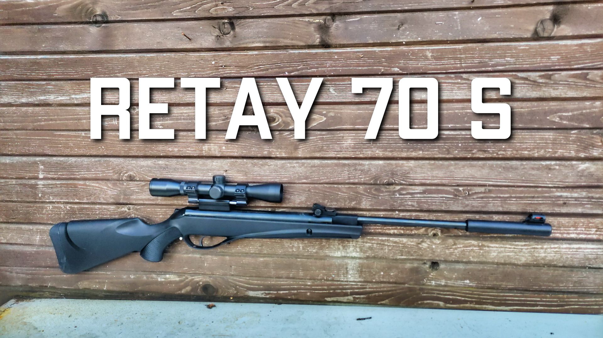 Retay 70s недорогая пневматическая винтовка Ретай ОТЗЫВ