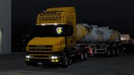 SCANIA T500 - (Биело-Поле - Брашов) - ETS2