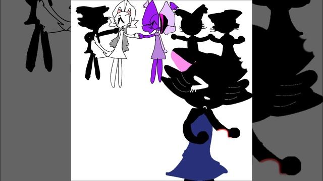 Моя новая ос ( по фурри или чо это?) глаза голубые если чо зовут Луна (наверно?)