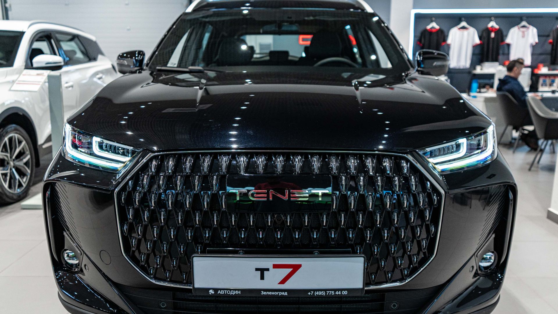 TENET T7 (Prime) Глубокий черный