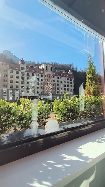 Завтрак в Роза Хутор