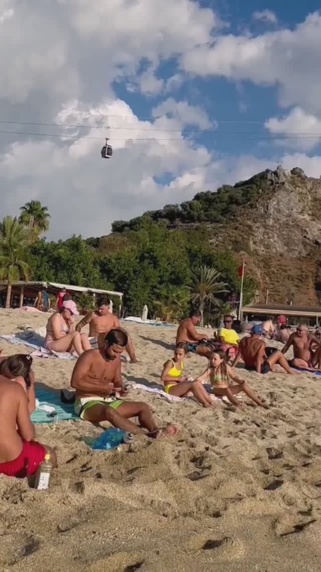 АЛАНЬЯ КЛЕОПАТРА. ТУРЦИЯ 2025.