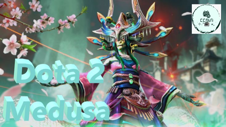 СТРИМ ГАЙД Dota 2 Дота 2 Medusa Медуза КЕРИ Рейтинг Прямой Эфир 1