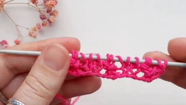 Узор спицами - Вязание спицами