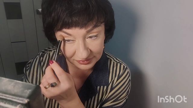 Утреннее преображение после 55 лет. Уход за кожей лица, лёгкий, розовый макияж 💇💄👗