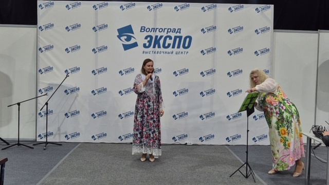 Концерт "С любовью оставайтесь!" - Творческая лаборатория"Родники" на Православной ярмарке.