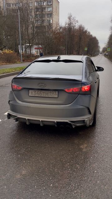 Hyundai Solaris 1,6 атмосферный