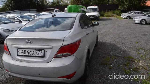 Видео Hyundai Solaris Z94СТ41DBFR459950