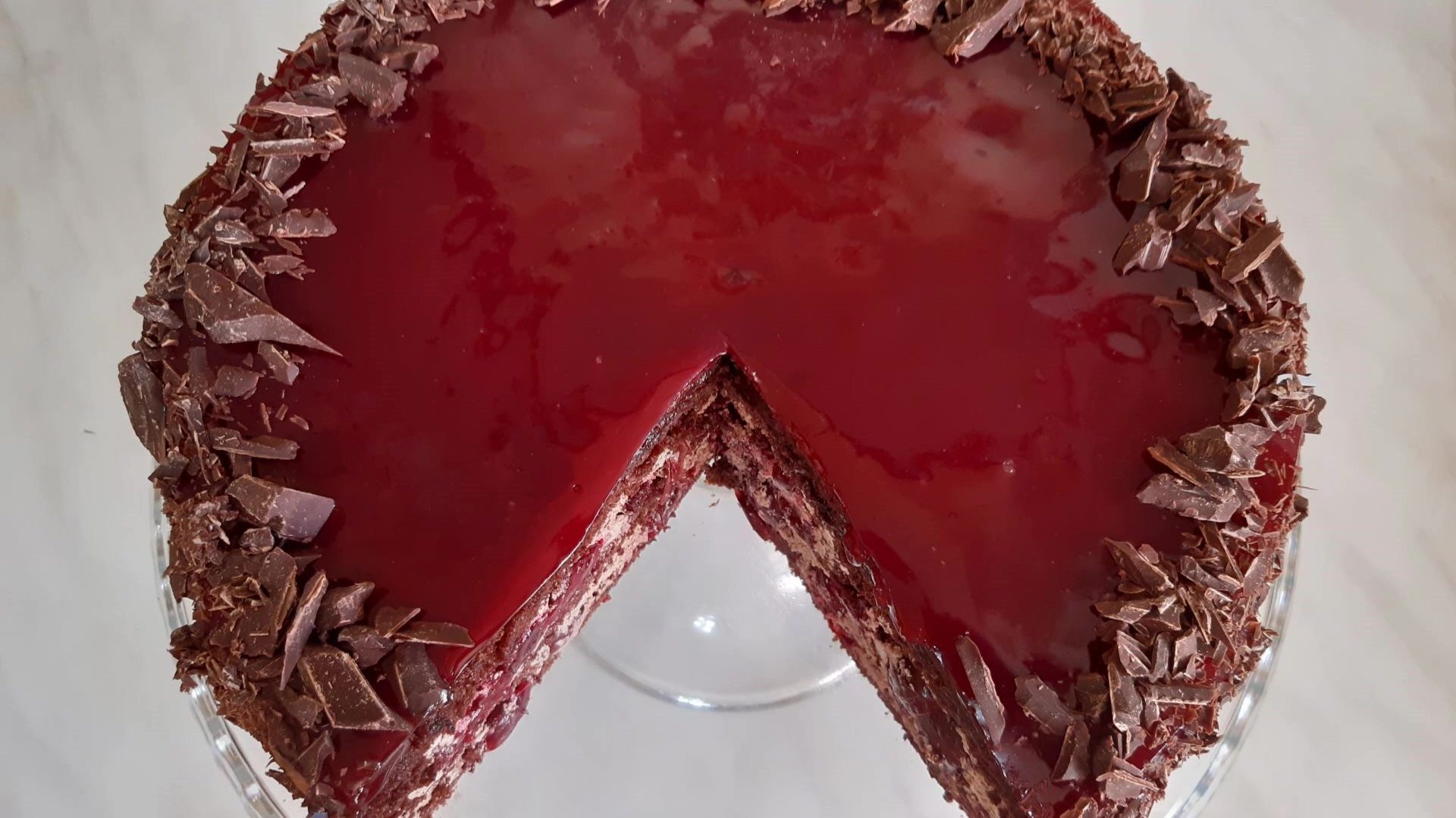 НОВЫЙ Торт ЧЁРНЫЙ ЛЕС ЛЮБИМЫЙ ШОКОЛАДНЫЙ ТОРТ! БИСКВИТ НЕЖНЫЙ ШИФОНОВЫЙ БЕЗ МАСЛА! ОБАЛДЕННО ВКУСНО!